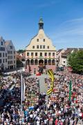 Schw&ouml;rfeier auf dem Weinhof