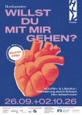 Kurzfilmwanderung "Herzkammern" #1 am 26.09.26 und "Herzkammern #2 am 02.10.26