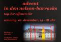 Bild der Veranstaltung Advent in den Nelson-Barracks