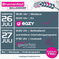 Plakat Brunnenfest
