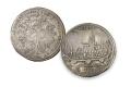 Regimentstaler der Reichsstadt Ulm aus dem Jahr 1622